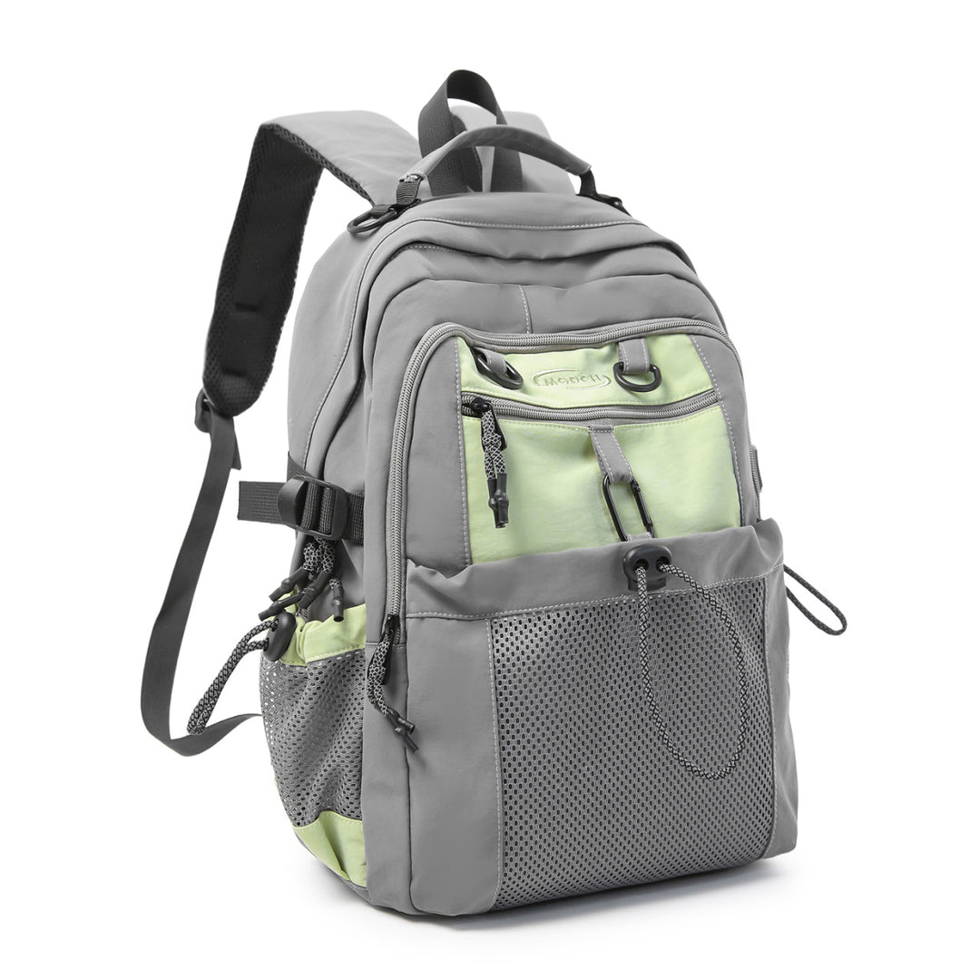 Multifunctional backpack with ergonomic shoulder straps and robust protection Bowlift