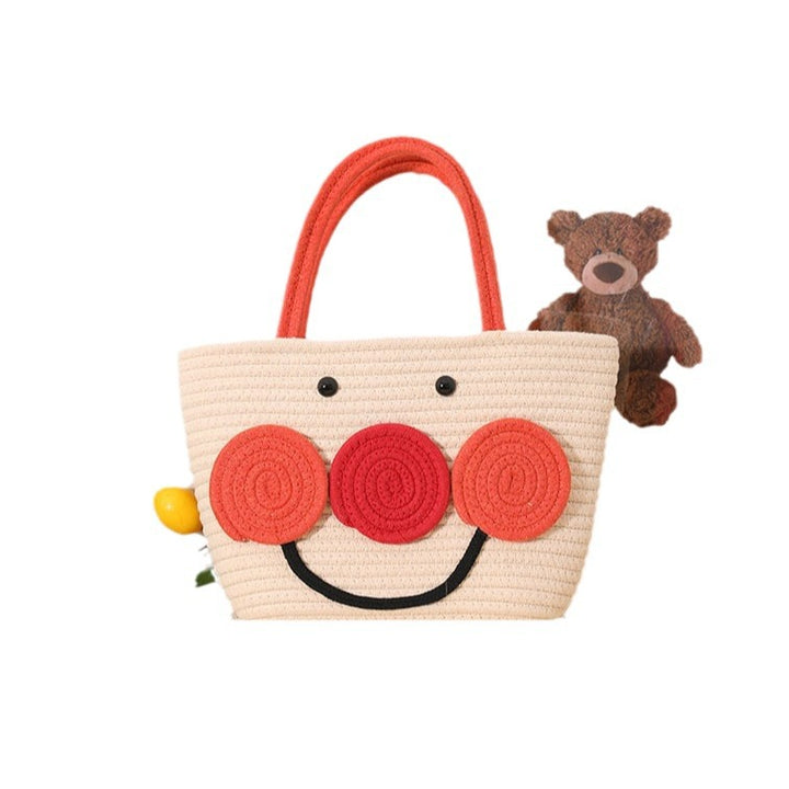Handcrafted Clown Shoulder Bag Bowlift