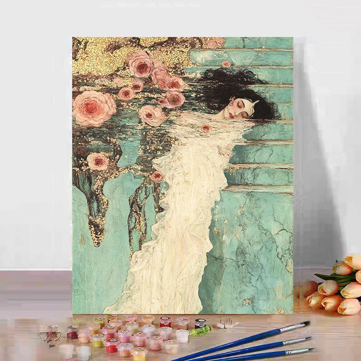 Art Painting Canvas Kit Bowlift
