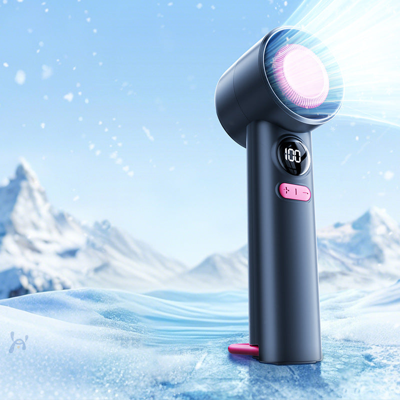 Unisex Portable Handheld Mini Cool Fan Bowlift