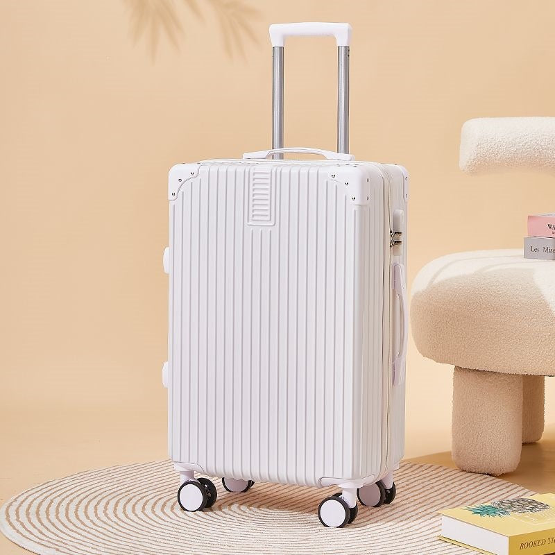 Hard-shell suitcase with double safety lock and flexible interior Bowlift