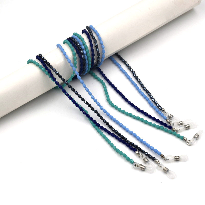 Beaded Eyewear Holder Chain Bowlift