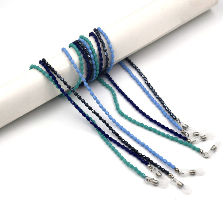 Beaded Eyewear Holder Chain Bowlift