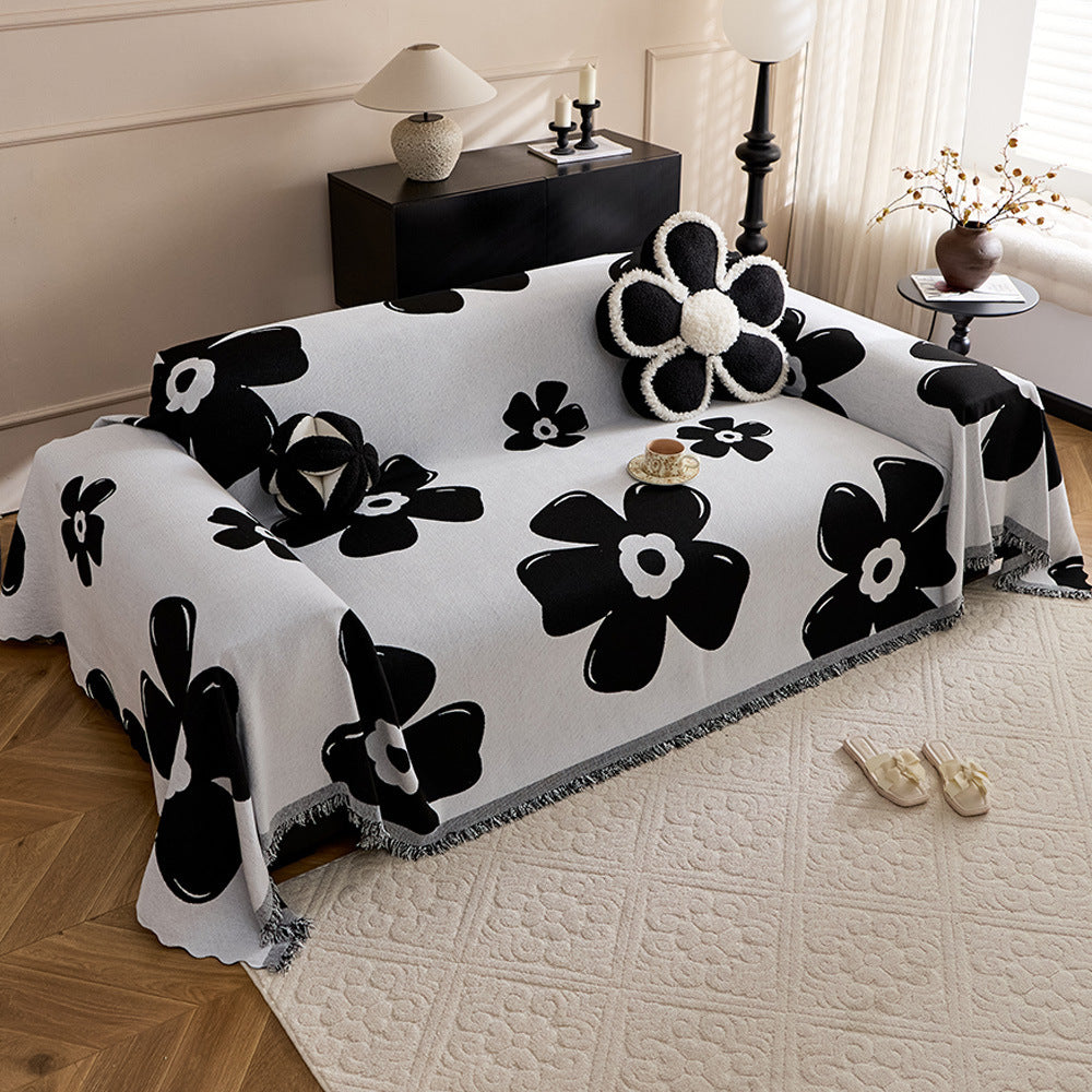 Fun Cartoon-Themed Throw Blanket