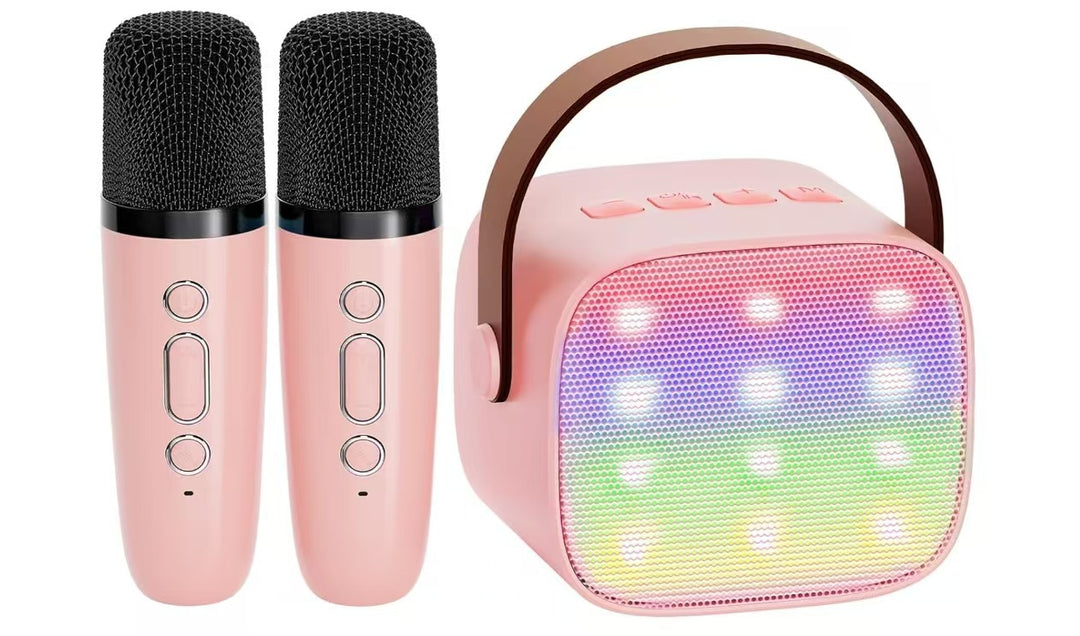 Wireless Karaoke Speaker System Bowlift