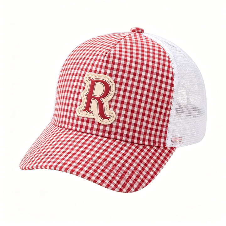 Women's Casual Checkered Beanie Bowlift