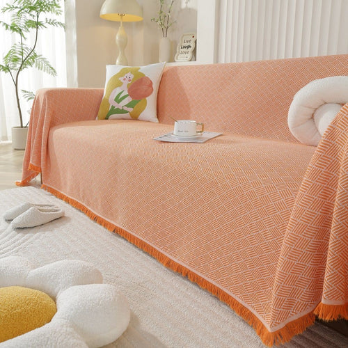 Cozy Sofa Throw Blanket