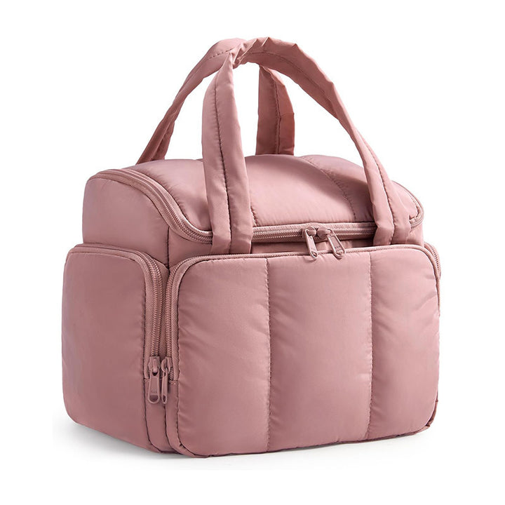 Insulated Multi-Pocket Lunch Tote Bowlift