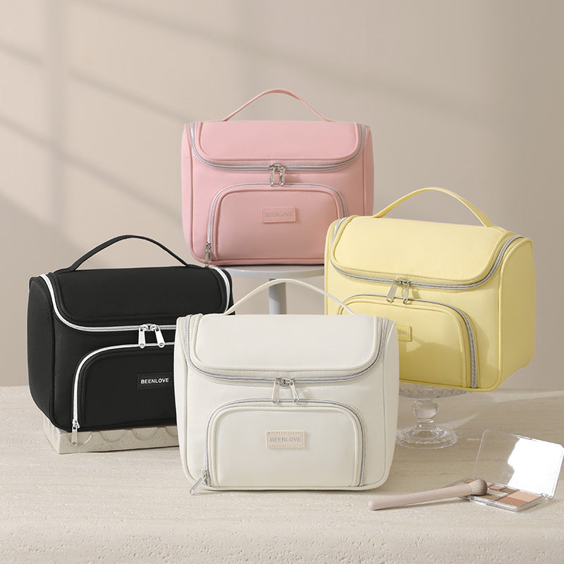 Premium Travel Cosmetic Case Bowlift