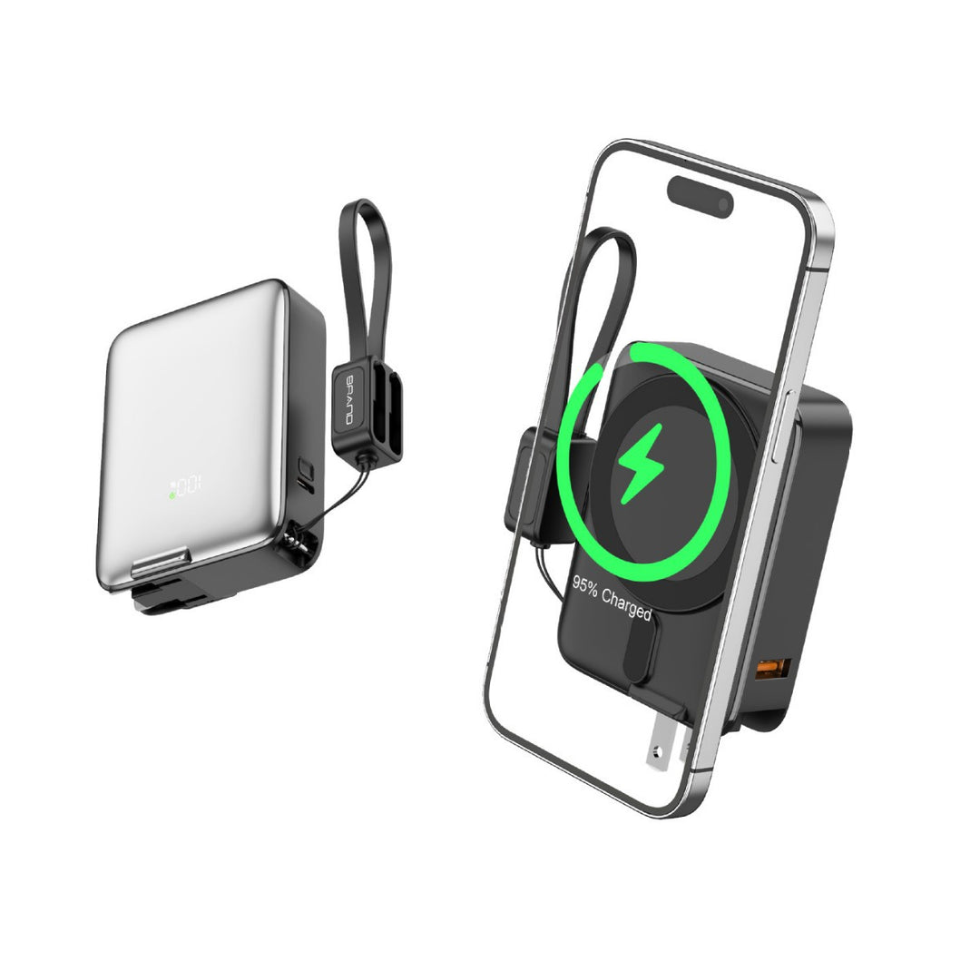 Multifunctional chargers with integrated cable management Bowlift