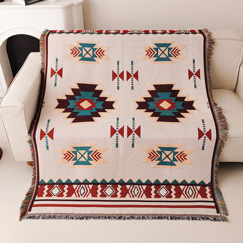 Whimsical Artwork Throw Blanket
