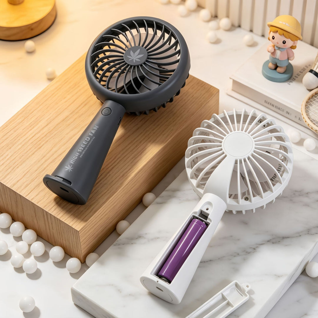 Ladies portable high-speed fan with smart design Bowlift