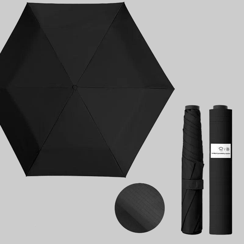 Ladies lightweight UV protection umbrella Bowlift