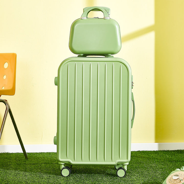 Unisex Durable Expandable Hard-Shell Suitcase Bowlift