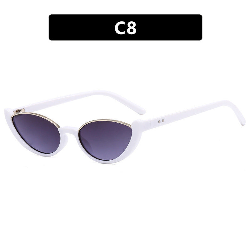 Ladies fashionable cat-eye sunglasses Bowlift
