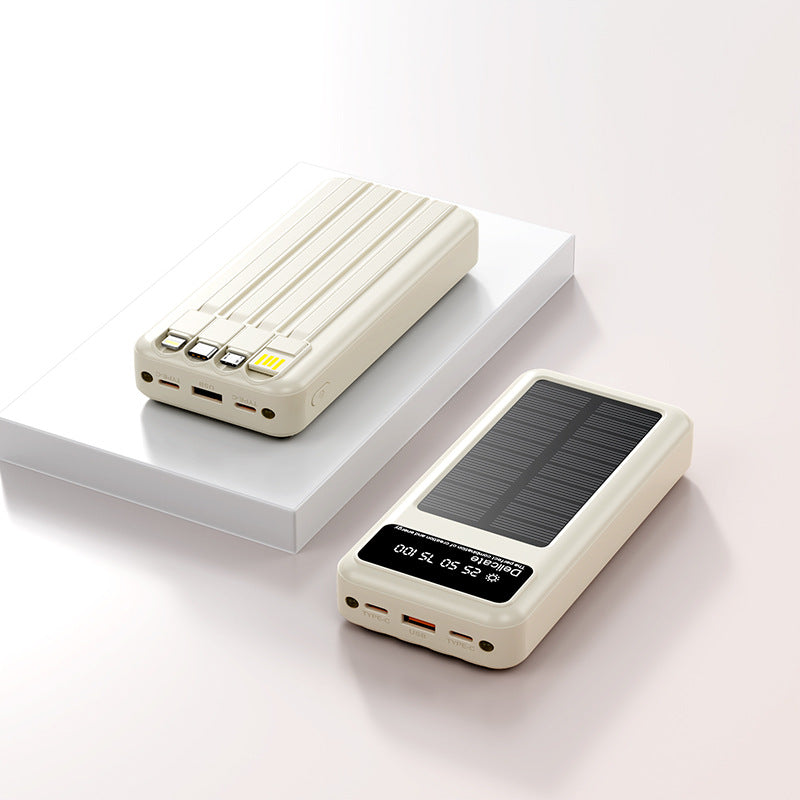 Solar Powerbank Bowlift