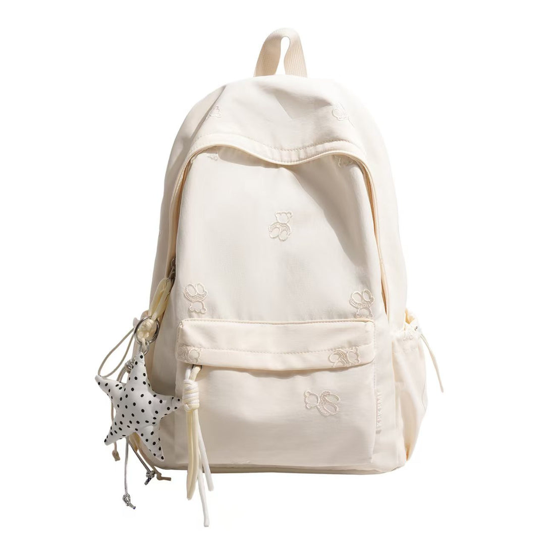 Cute Embroidered Daypack Bowlift