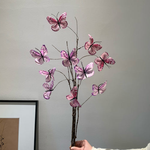 Decorative Butterfly Branch
