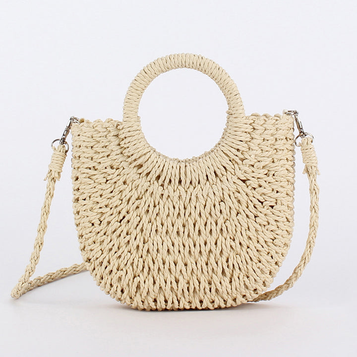 Trendy bag with round opening Bowlift