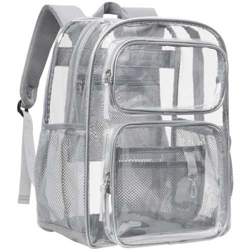 Transparent Leisure Backpack Bowlift