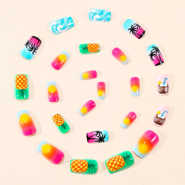 Tropical Paradise Nail Art Set Bowlift