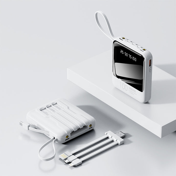 Portable Fast Charging Power Bank Bowlift