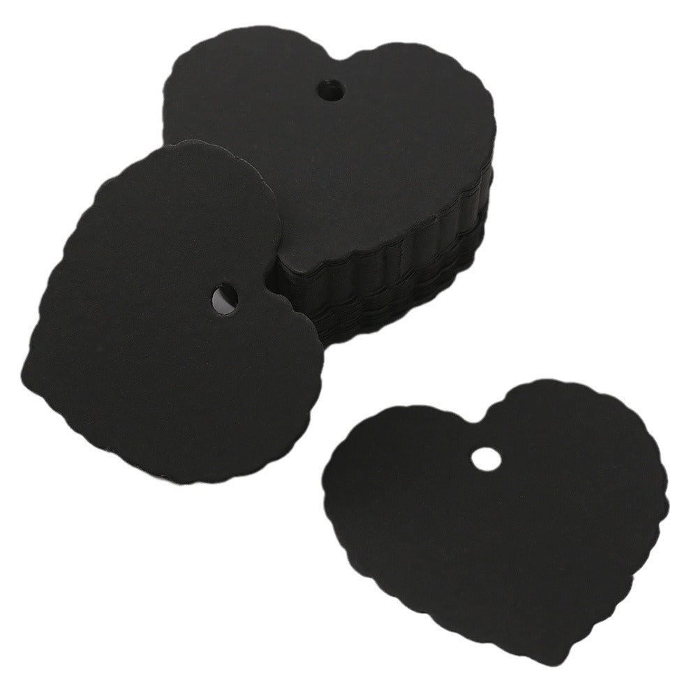 Heart-Shaped Gift Tags Bowlift