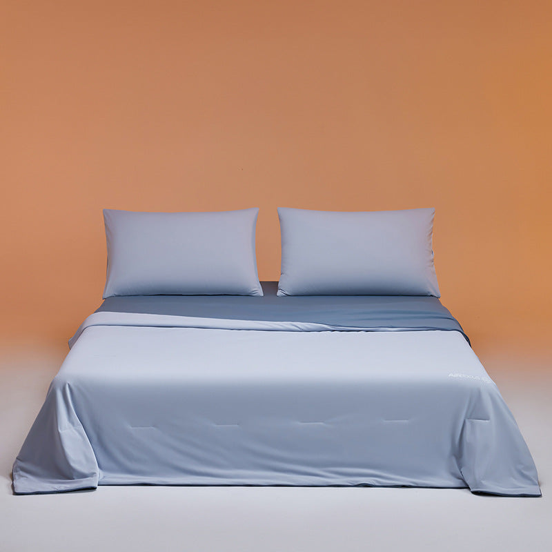 Ladies premium Satin bedding set with elegant structure Bowlift