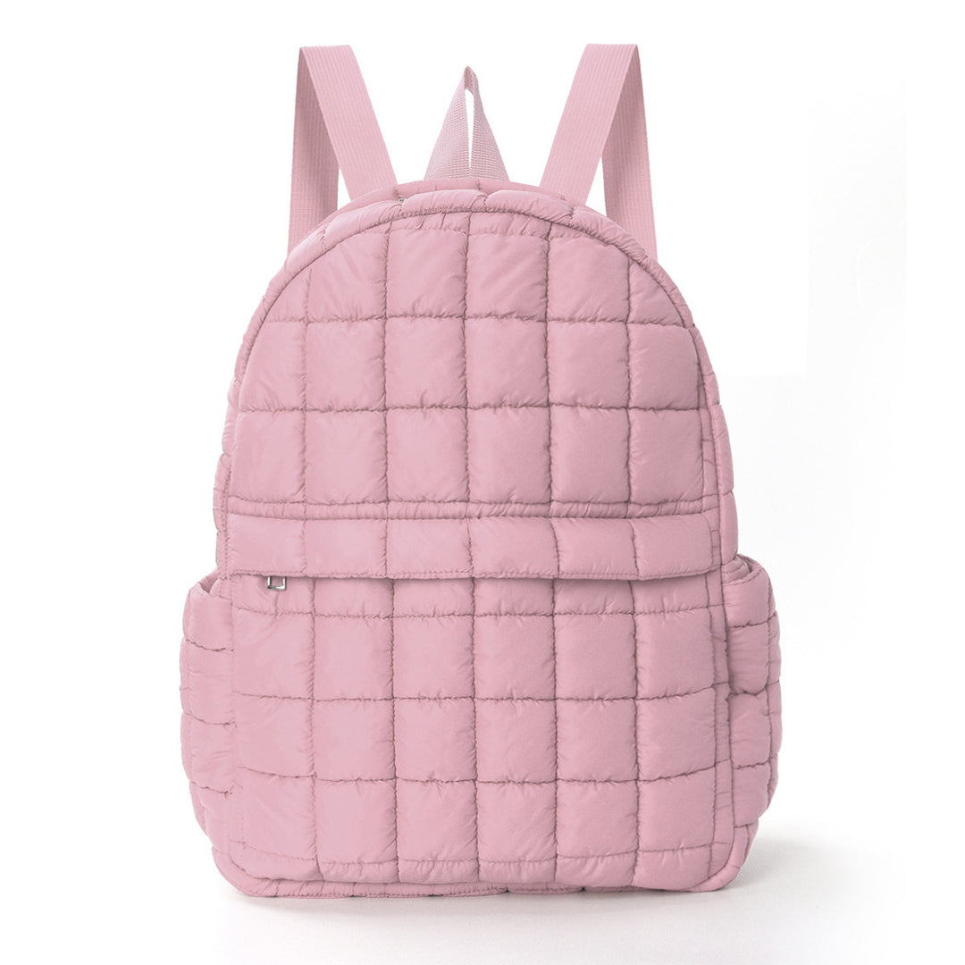 Padded backpack with square design Bowlift