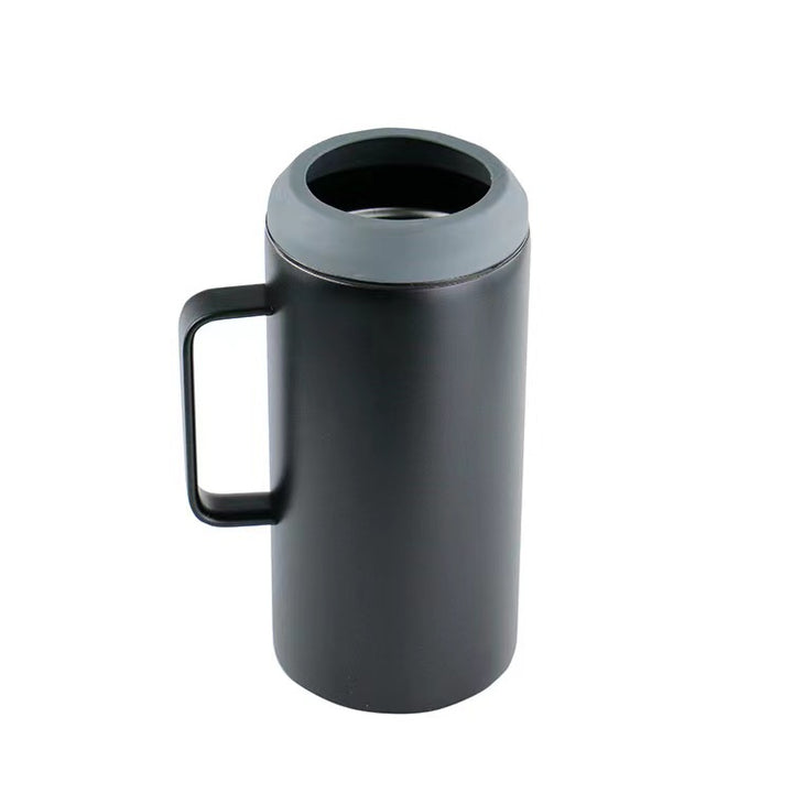 Men's Insulated Mug with Ergonomic Handle Bowlift