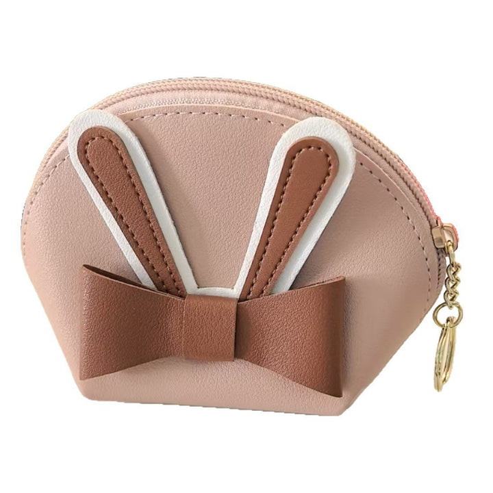 Cute Rabbit-Themed Coin Purse Bowlift