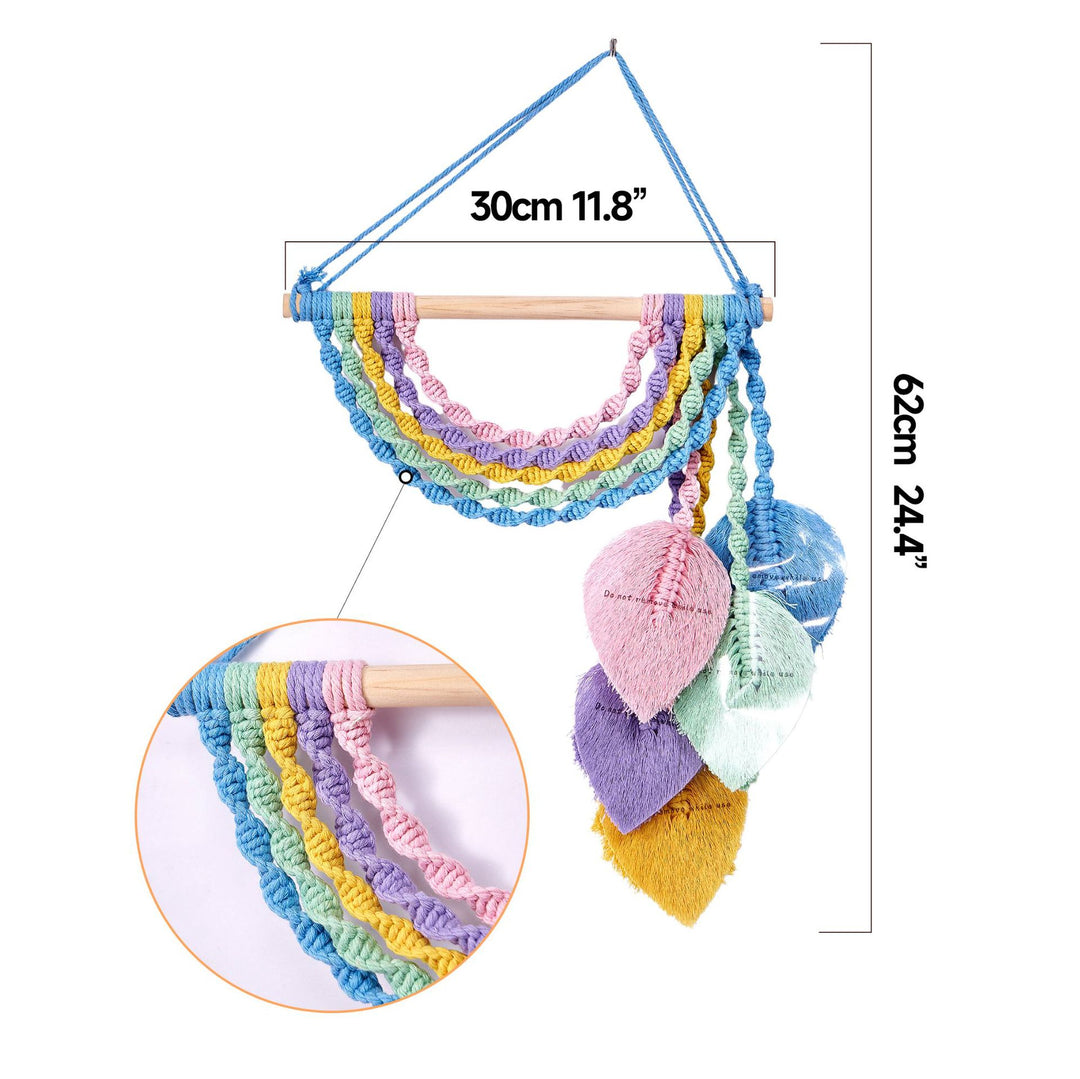 Macramé Wall Art Hanging Decor