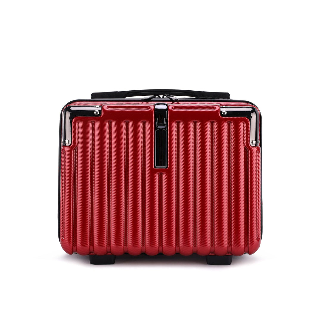 Compact Structured Hard-Shell Suitcase Bowlift