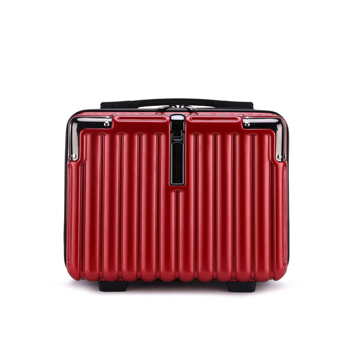 Compact Structured Hard-Shell Suitcase Bowlift