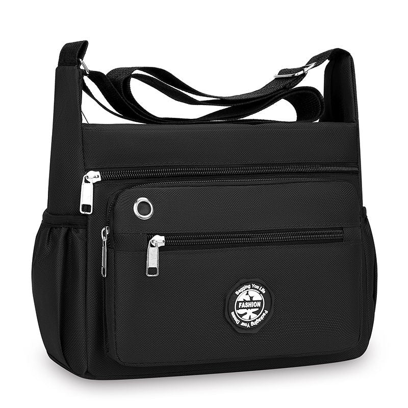 Fashionable Shoulder Bag With Multiple Compartments Bowlift