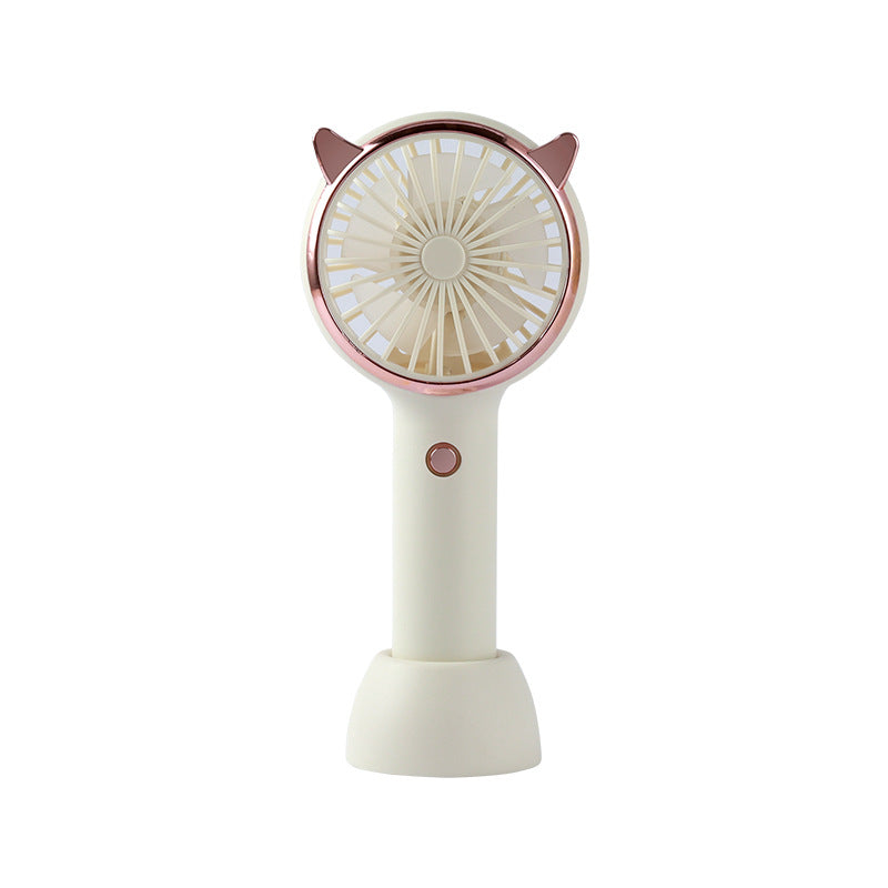 Cat-Ear Handheld Fan Bowlift