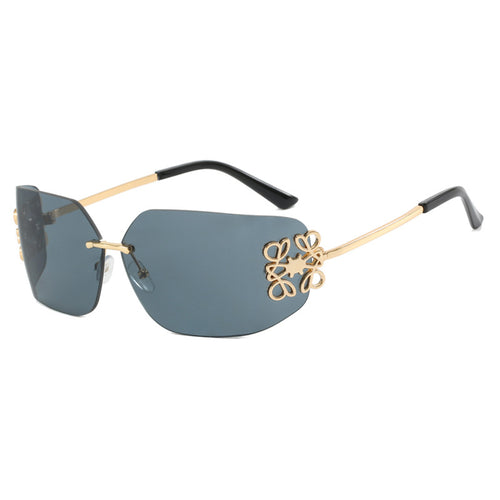 Ladies extravagantly designed sunglasses with elegant embellishments Bowlift