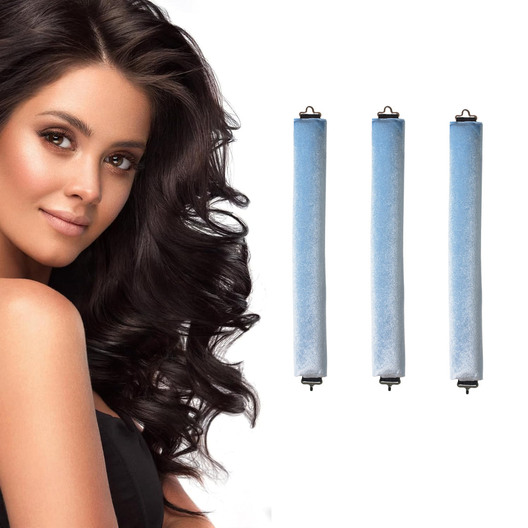 Heatless Hair Curling Rods