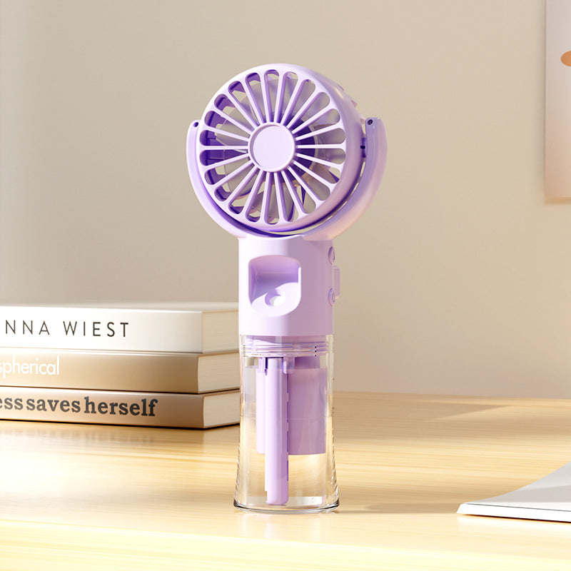 Ladies Portable Water Mist Fan Bowlift