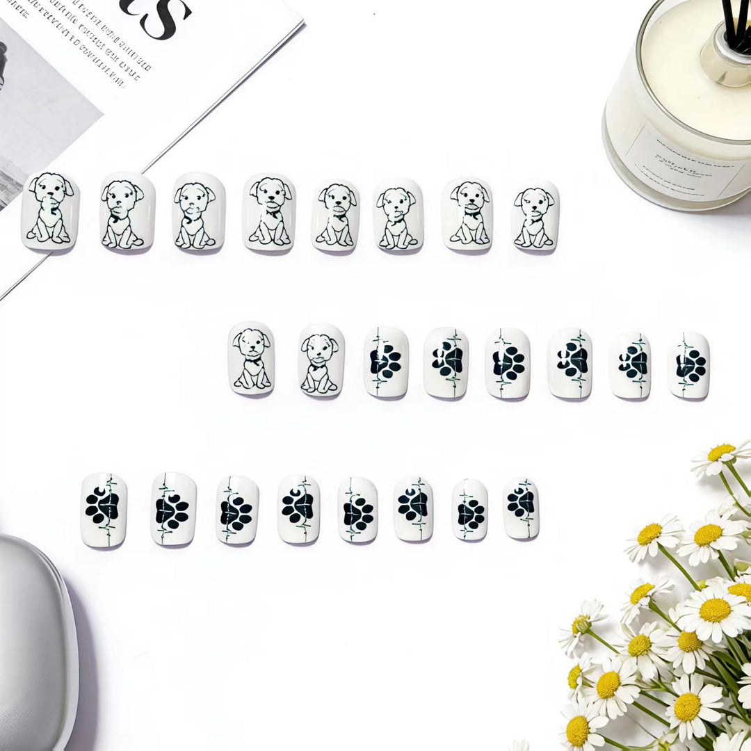 Pet-Inspired Nail Art Bowlift