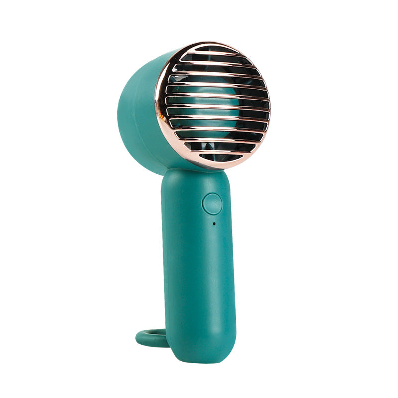 Ladies Portable Handheld Fan with Powerful Battery and Stylish Design Bowlift