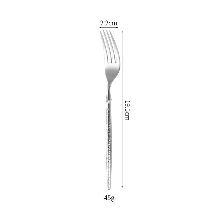 Elegant soup spoon with structured handle Bowlift