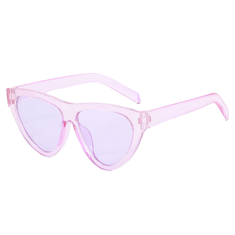 Women's futuristic Cat-Eye sunglasses with high-quality plastic frame Bowlift