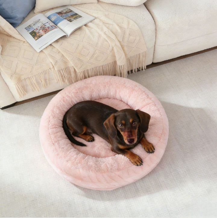Plush Therapeutic dog Nest