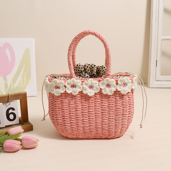 Handcrafted Flower Bag Bowlift