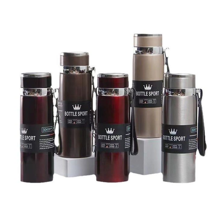 Unisex High-Quality Stainless Steel Insulated Bottle Bowlift