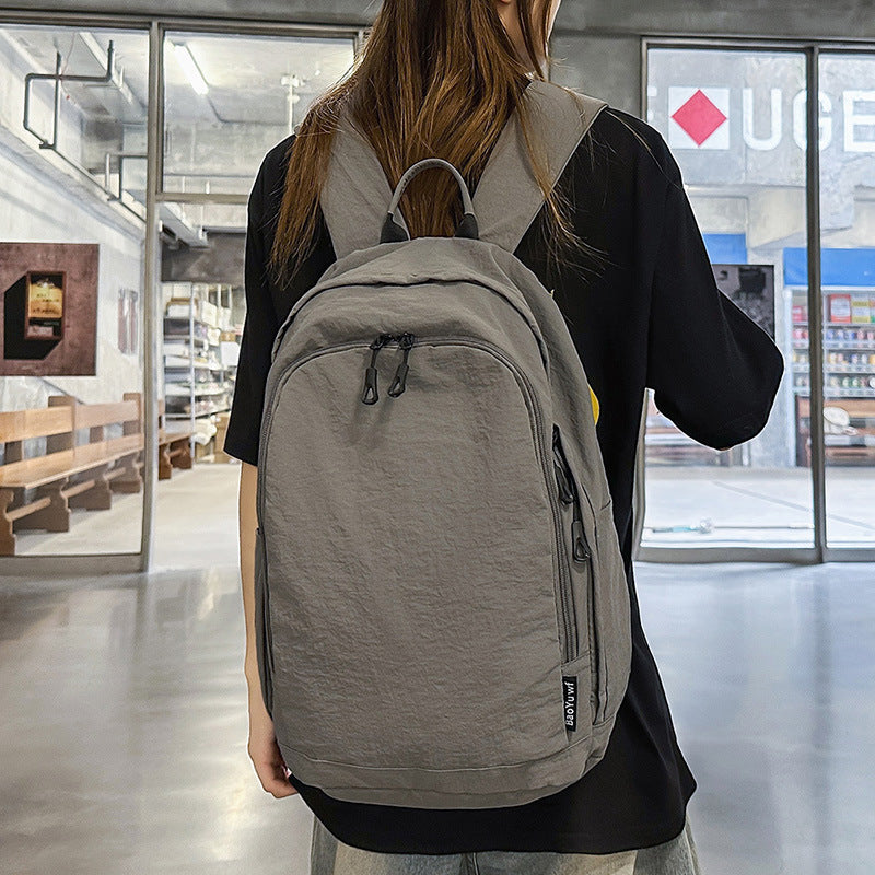 City backpack with versatile compartments and breathable carrying system Bowlift