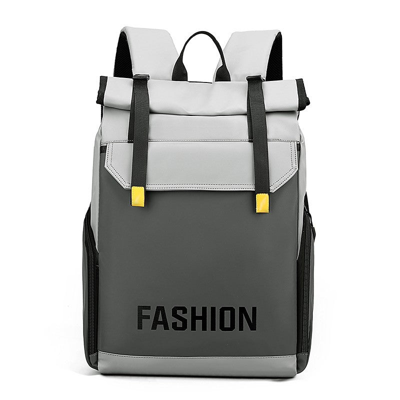Urban Roll-Top Fashion Backpack Bowlift