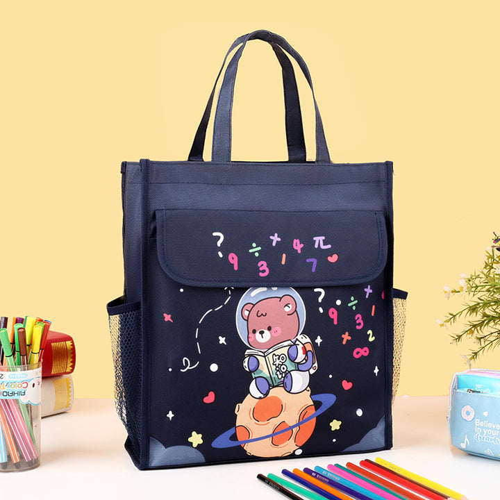 Stylish Kids' Cartoon-Themed Storage Bag Bowlift