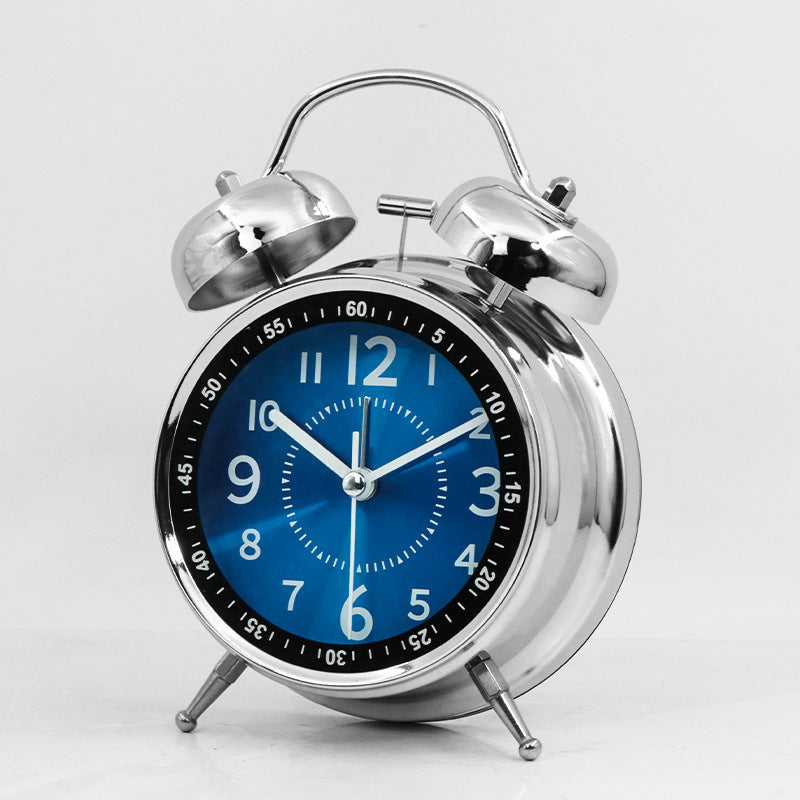 Classic Alarm Clock In Elegant Retro Design Bowlift